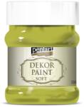 Pentart Dekor krétafesték 230 ml sárgászöld