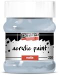 Pentart Matt akrilfesték 230 ml country-kék