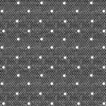 Stamperia HD gumi pecsételő 10 x 10 cm - Pöttyök