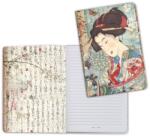 Stamperia Notesz A5 - Geisha