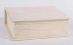Penta collection Fa könyvformájú doboz, 24 x 19 x 9 cm