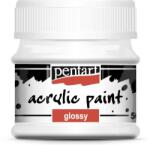 Pentart Fényes akrilfesték 50 ml fehér