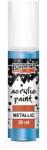 Pentart Metál akrilfesték 20 ml kék