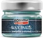 Pentart Viaszpaszta 20 ml metáltürkiz