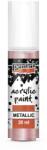 Pentart Metál akrilfesték 20 ml rózsaszín