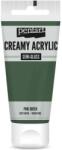 Pentart Krémes akrilfesték selyemfényű 60 ml fenyőzöld