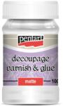 Pentart Dekupázs ragasztólakk matt 100 ml