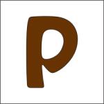 Penta collection Fabetű - 12-15mm, 10 db/csomag p