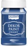 Pentart Dekor krétafesték 100 ml acélkék