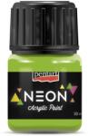 Pentart Neon akrilfesték 30 ml zöld