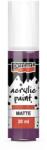 Pentart Matt akrilfesték 20 ml lila