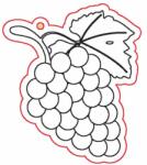 Penta collection Fafigura, 5 db/csomag - szőlő 267