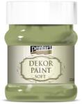 Pentart Dekor krétafesték 230 ml olíva