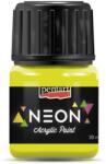 Pentart Neon akrilfesték 30 ml sárga