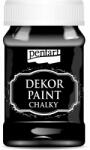 Pentart Dekor krétafesték 100 ml ébenfekete