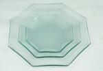 Penta collection Üvegtál nyolcszögletű 18 cm-es