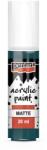 Pentart Matt akrilfesték 20 ml türkizkék