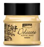 Pentart Delicate metál 50 ml arany