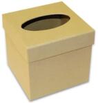 Penta collection Négyzetes papírzsepkendő tartó 12, 7x12, 7x12 cm