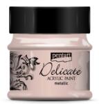 Pentart Delicate metál 50 ml rózsaarany