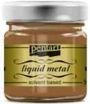 Pentart Folyékony fém 30 ml bronz