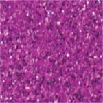 Penta collection Dekorgumi - glitteres, lila 20x30 cm