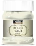 Pentart Dekor krétafesték 230 ml krémfehér
