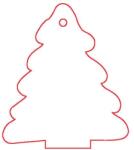 Penta collection Fafigura, 5 db/csomag - fenyő 107