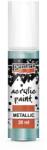 Pentart Metál akrilfesték 20 ml türkiz