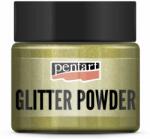 Pentart Színes csillámpor 19 g antikarany
