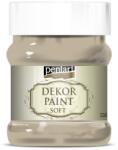 Pentart Dekor krétafesték 230 ml cappuccino