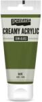 Pentart Krémes akrilfesték selyemfényű 60 ml olíva