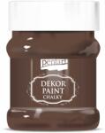 Pentart Dekor krétafesték 230 ml gesztenyebarna