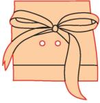 Penta collection Fafigura gomb 79 - ajándékcsomag 10 db/csomag