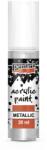 Pentart Metál akrilfesték 20 ml ezüst