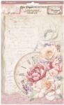 Stamperia 6 Rice paper A4 - Romance Forever