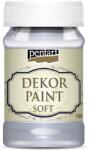 Pentart Dekor krétafesték 100 ml galambszürke