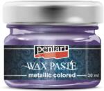 Pentart Viaszpaszta 20 ml metállila
