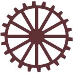 Penta collection Fafigurák - fogaskerekek, 6 db/csomag 9