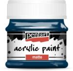 Pentart Matt akrilfesték 50 ml indigókék