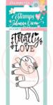 Stamperia Akril pecsételő 4, 3 x 9, 7 cm - Szerelem