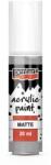 Pentart Matt akrilfesték 20 ml szürke