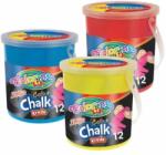 Penta collection Colorino Jumbo 12db-os aszfaltkréta vödörben