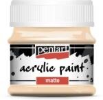 Pentart Matt akrilfesték 50 ml púderszín