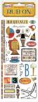 Stamperia Rub-on cm 10, 16x21, 6 - Bauhaus