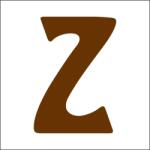 Penta collection Fabetű 15mm, 10 db/csomag Z