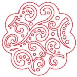 Penta collection Fafigura, 5 db/csomag - virág 312