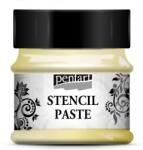 Pentart Stencilező paszta gyöngyház 50 ml vanília