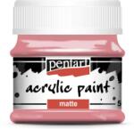 Pentart Matt akrilfesték 50 ml puncs