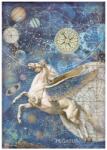 Stamperia A4 rizspapír csom. - Cosmos Infinity Pegasus